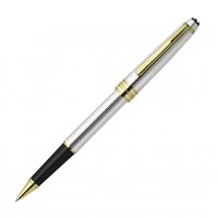 Penna Montblanc Meisterstuck Solitaire in Argento 17279 - 17279